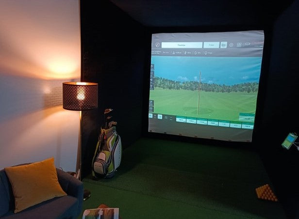 Golf simulatie