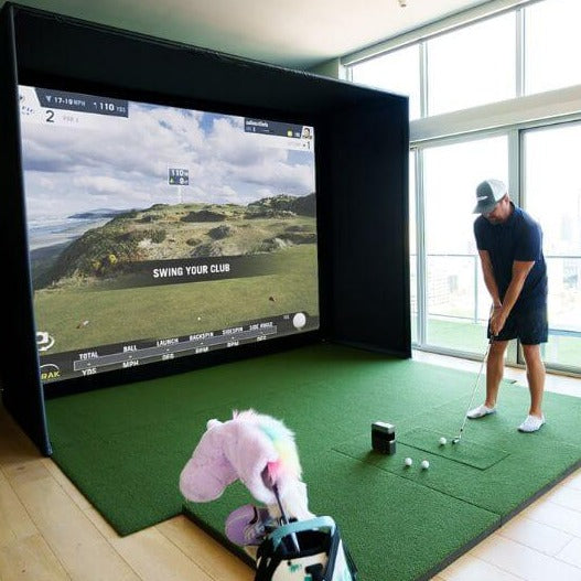 Golf simulator Medium