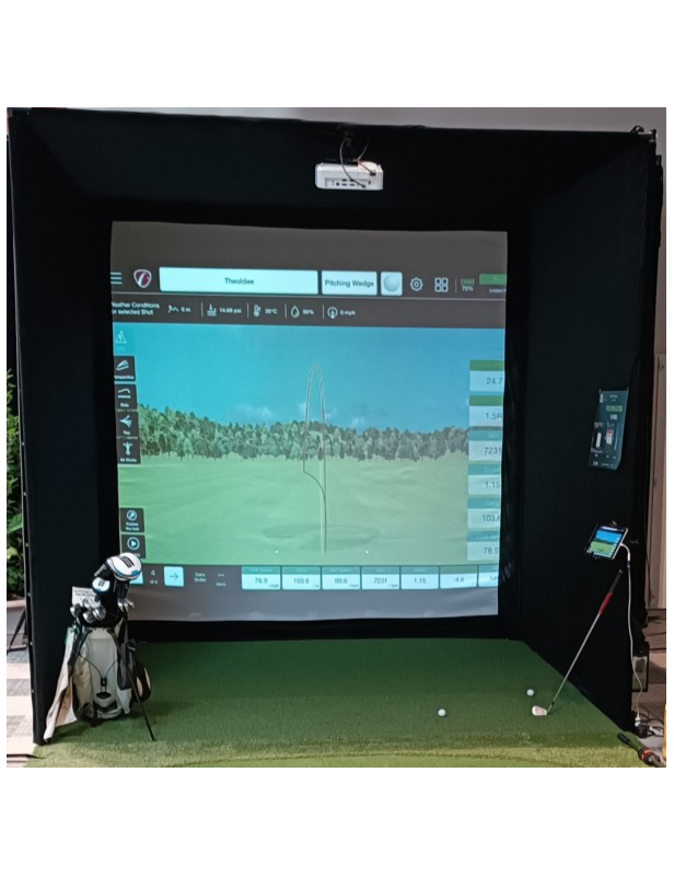Golf simulator Mini
